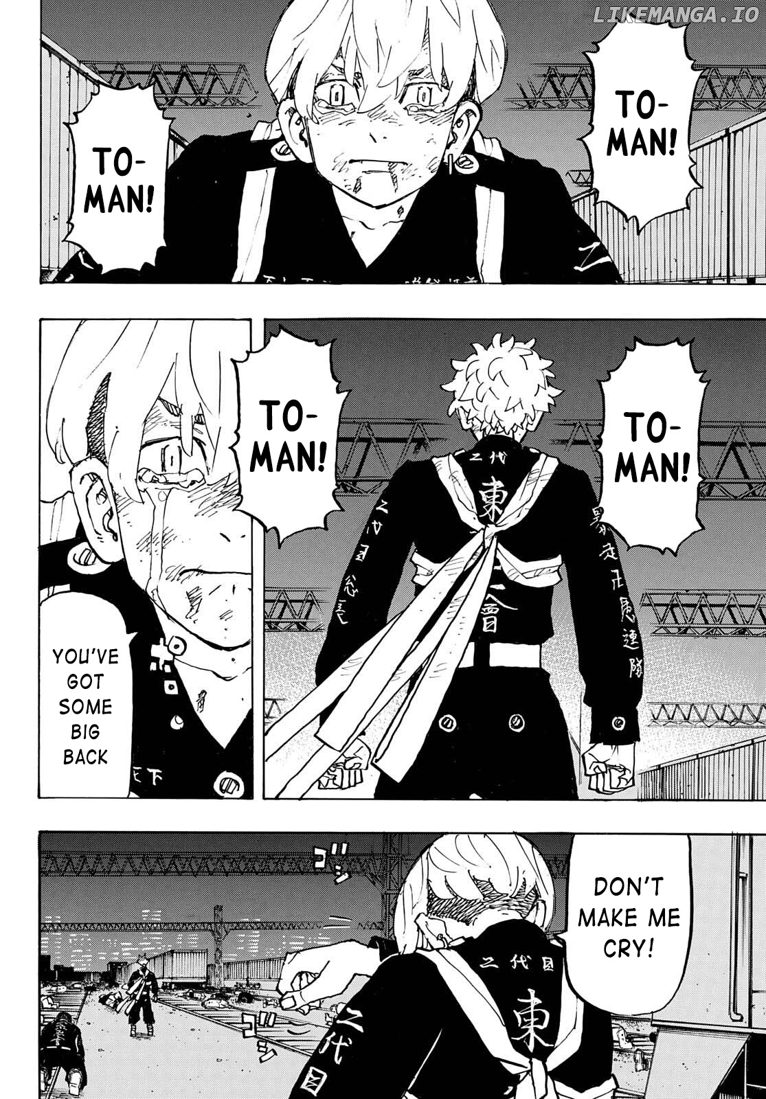 Tokyo Revengers, Chapter 268 image 04